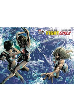 Fight Girls #1 Cover B Deodato Jr