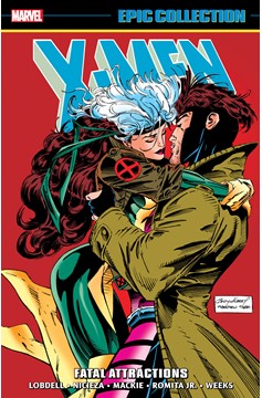 X-Men Epic Collection Graphic Novel Volume 23 Fatal Attractions