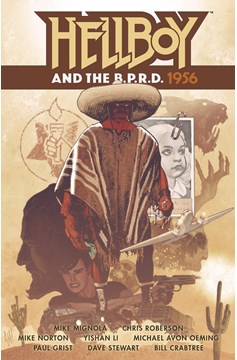 Hellboy and the B.P.R.D. 1956 Graphic Novel