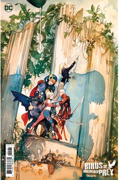 Birds of Prey Uncovered #1 (One Shot) Cover F 1 for 25 Incentive Greg Tocchini Variant