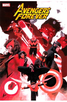 Avengers Forever #1 Scalera Variant (2021)