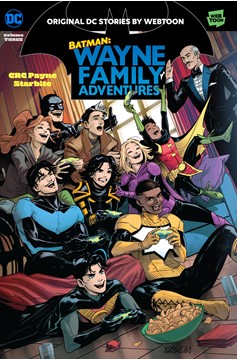 Batman Wayne Family Adventures Graphic Novel Volume 3