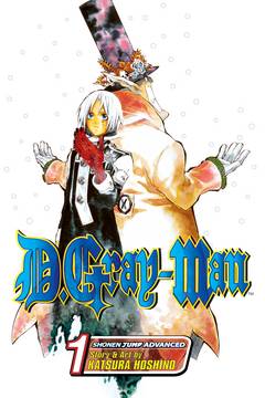 D Gray Man Manga Volume 1