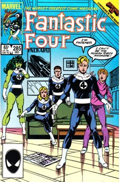 Fantastic Four #285 [Direct]