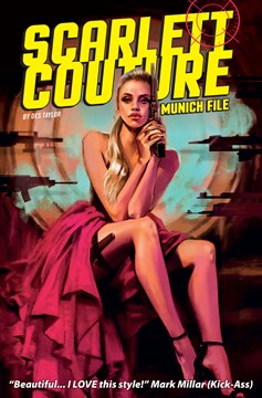 Scarlett Couture Munich File #4 Cover A Caranfa (Mature) (Of 5)