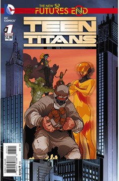 Teen Titans Futures End #1.50