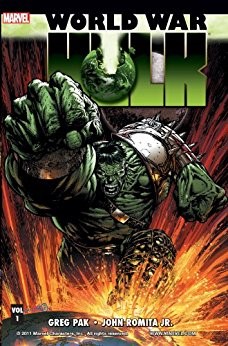 Hulk World War Hulk Graphic Novel