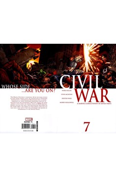 Civil War #7 [Standard Cover]-Very Fine (7.5 – 9)