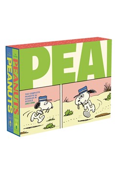 Complete Peanuts Graphic Novel Box Set #7 1983 - 1986