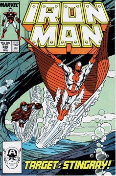Iron Man #226 [Direct]-Fine (5.5 – 7)