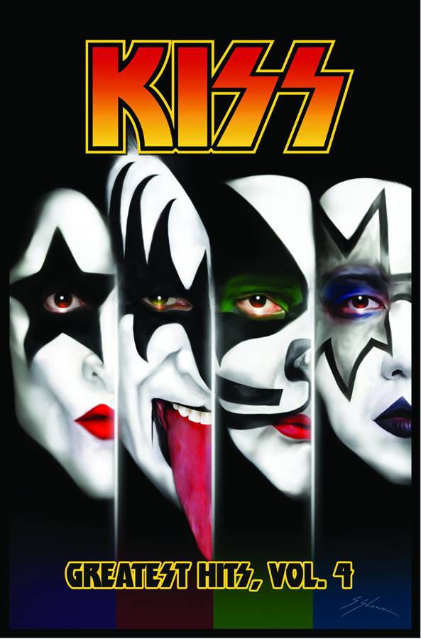 Kiss Greatest Hits Graphic Novel Volume 4