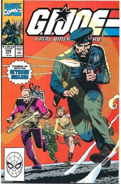 G.I. Joe, A Real American Hero #102 [Direct]-Fine (5.5 – 7)