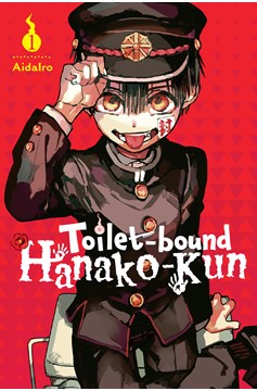 Toilet Bound Hanako Kun Manga Volume 1