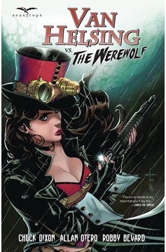 Van Helsing Vs Werewolf Graphic Novel