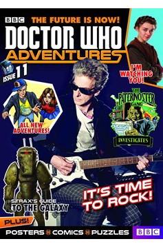 Doctor Who Adventures Magazine #11