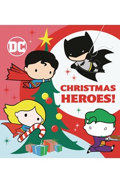 DC Justice League Christmas Heroes Board Book