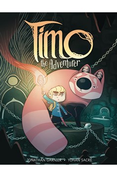 Timo Adventurer Graphic Novel