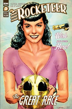 Rocketeer The Great Race #3 Cover B Stephen Mooney (Of 4)