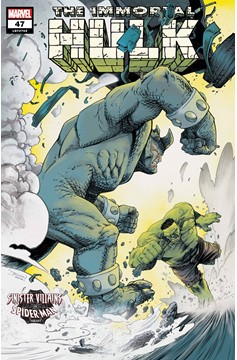 Immortal Hulk #47 Shalvey Spider-Man Villains Variant (2018)