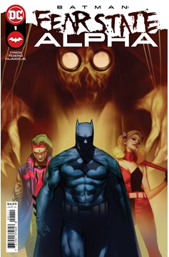 Batman Fear State Alpha #1 (One Shot) Cover A Ben Oliver