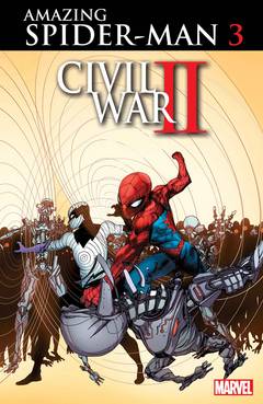 Civil War II Amazing Spider-Man #3 (2016)