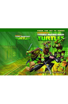 Teenage Mutant Ninja Turtles Animated Graphic Novel Volume 2 Never Say Xever / Gauntlet
