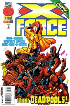 X-Force #56 [Direct Edition]-Very Fine (7.5 – 9)