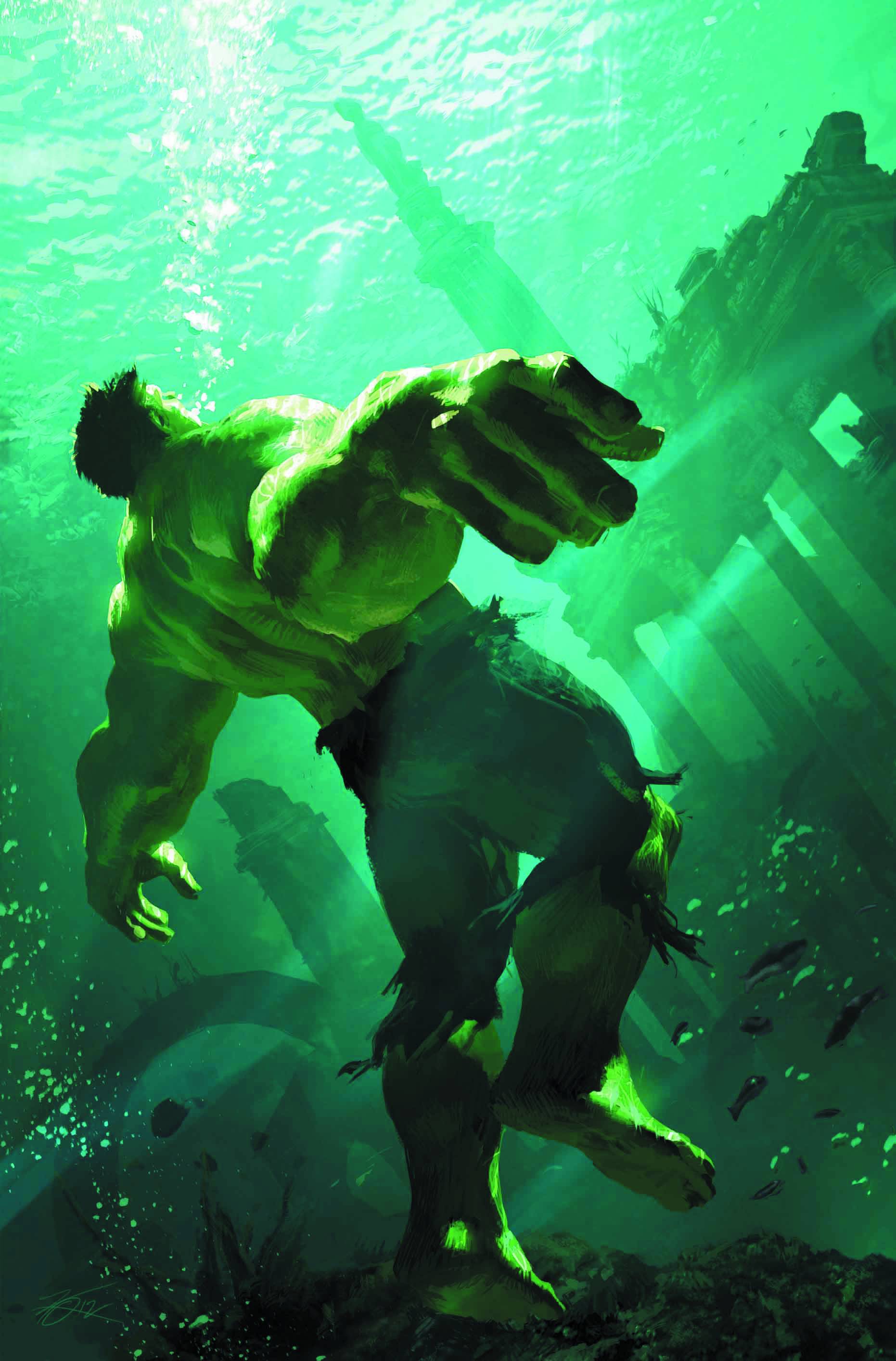 Incredible Hulk #9 Asm In Motion Variant (2011)