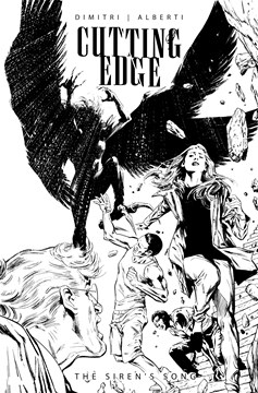 Cutting Edge Sirens Song #1 Cover C Guice Black & White (Mature)