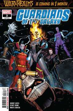 Guardians of the Galaxy #3 (2019)