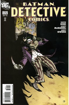 Detective Comics #869 [Direct Sales]-Very Good (3.5 – 5)