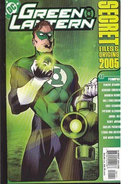 Green Lantern Secret Files 2005