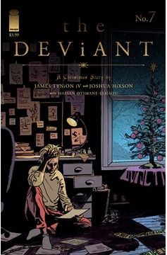 Deviant #7 Cover A Joshua Hixson (Mature) (Of 9)