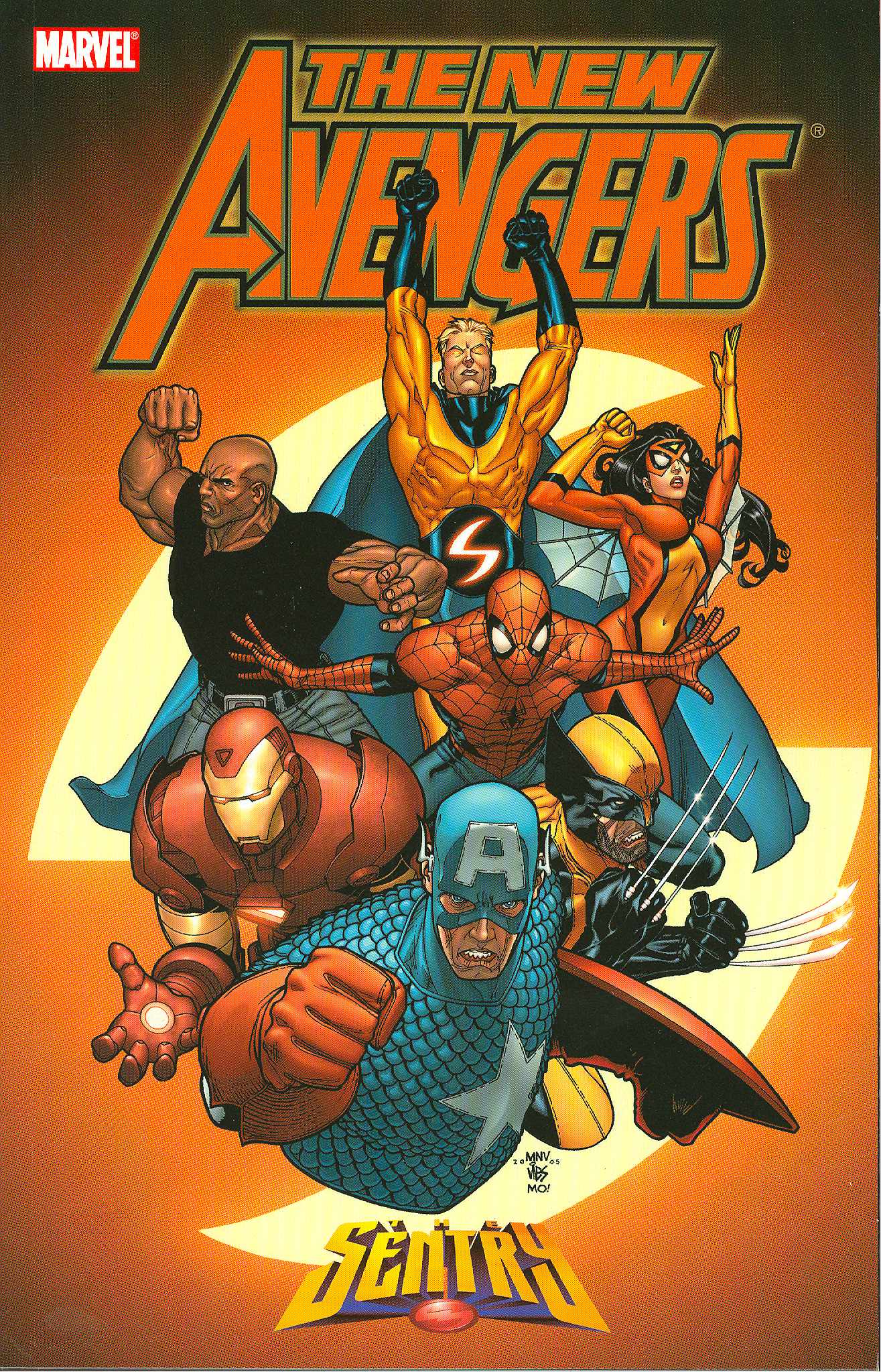 New Avengers Graphic Novel Volume 2 Sentry