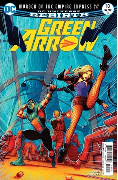 Green Arrow #10 (2016)