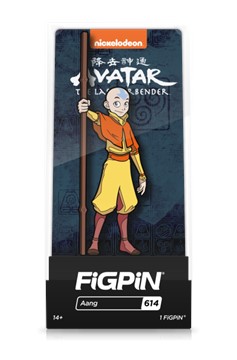 Figpin Avatar The Last Airbender Aang #614