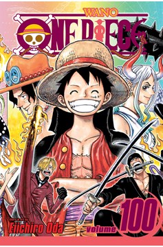 One Piece Graphic Novel Volume 100