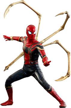 Iron Spider Sixth Scale Figure By Hot Toys