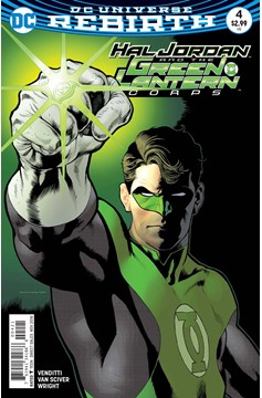 Hal Jordan and the Green Lantern Corps #4 Variant Edition (2016)