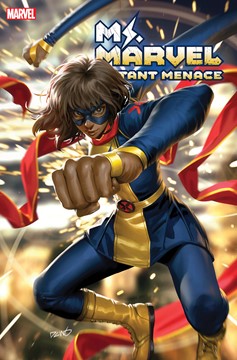 Ms. Marvel: Mutant Menace #1 Derrick Chew Ms. Marvel Variant