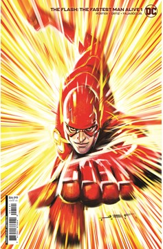 Flash The Fastest Man Alive #1 Cover B Andy Muschietti Card Stock Variant (Of 3)