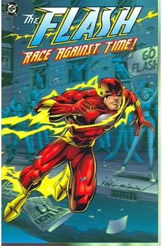 Flash Race Against Time Graphic Novel