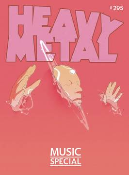 Heavy Metal #295 Cover D Mosquera (Mature)