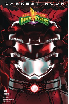 Mighty Morphin Power Rangers Darkest Hour #1 Cover D Helmet Variant Montes