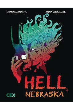 Hell Nebraska Graphic Novel Cover A