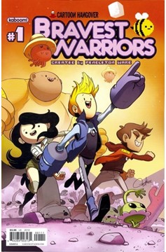 Bravest Warriors #1 Main Covers