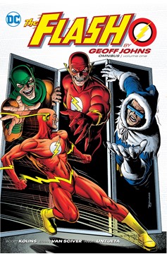 Flash Omnibus By Geoff Johns Hardcover Volume 1 New Edition
