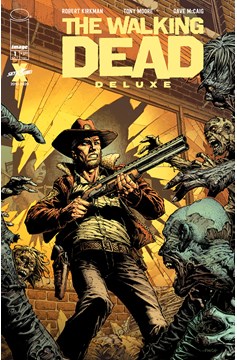 Walking Dead Deluxe #1 Cover A Finch & Mccaig (Mature)