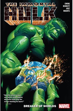 Immortal Hulk Graphic Novel Volume 5 Breaker of Worlds