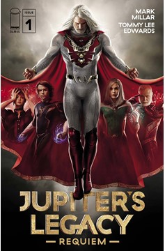Jupiters Legacy Requiem #1 (Of 12) Cover E Netflix Season 1 Variant